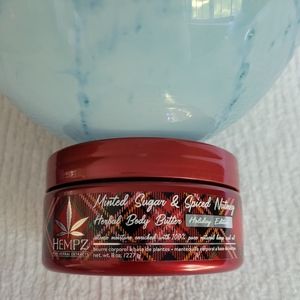 Hempz Minted Sugar & Spiced Nutmeg Body Butter